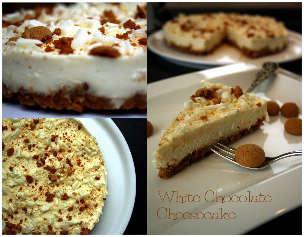 White Chocolate Cheesecake