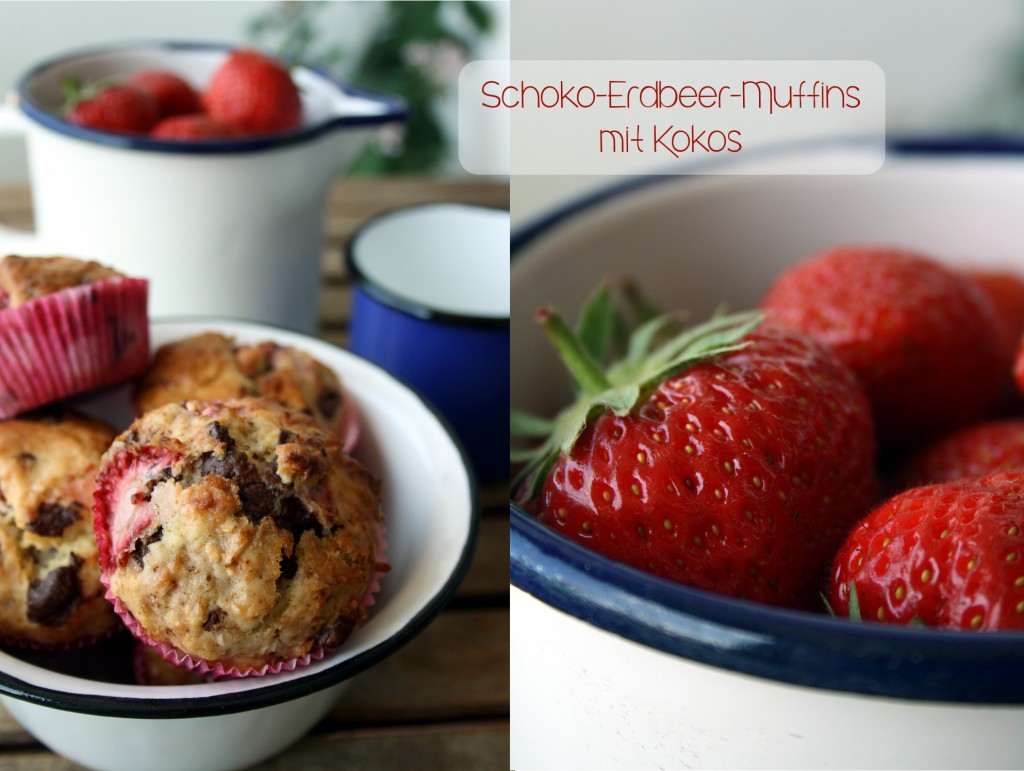 Schoko-Erdbeer-Muffins