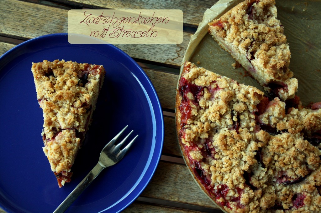 Zwetschgenkuchen
