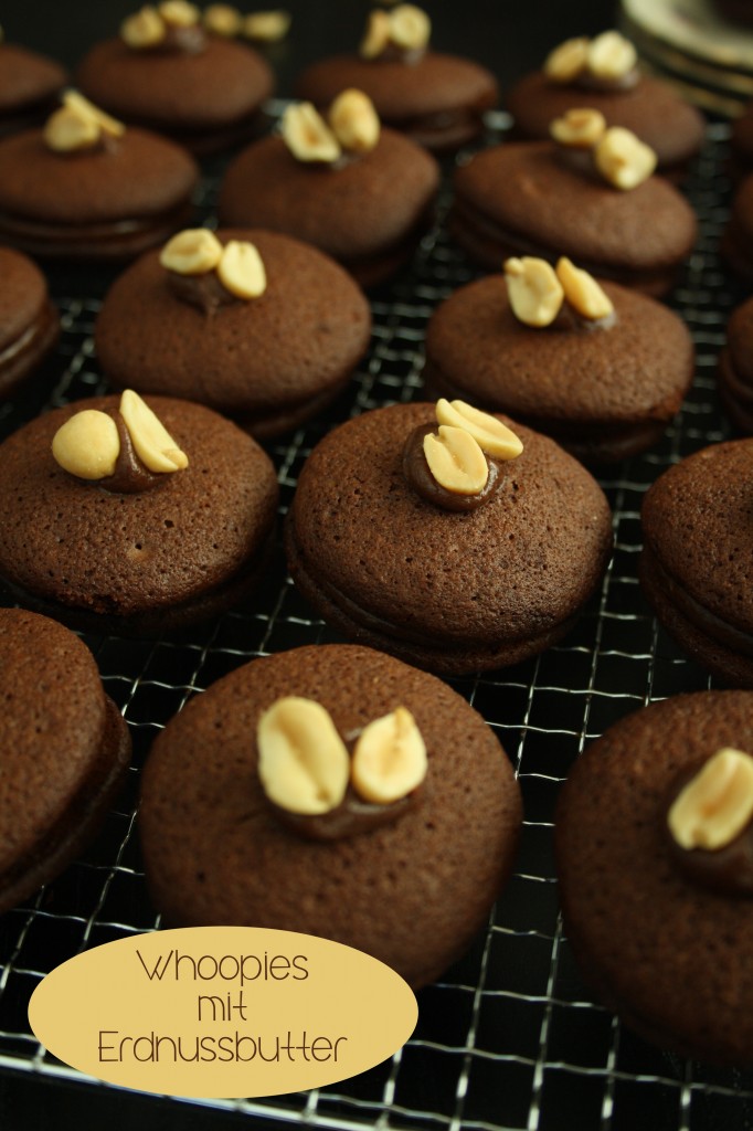Erdnussbutterwhoopies