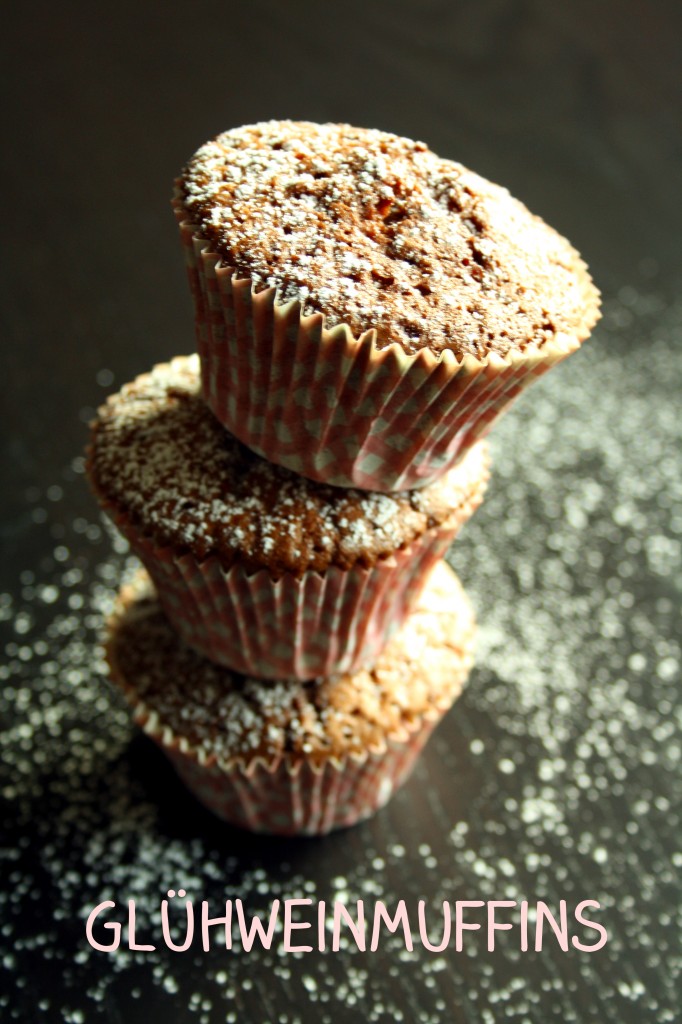 Glühweinmuffins, Muffins, Glühwein