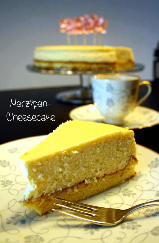 Marzipancheesecake