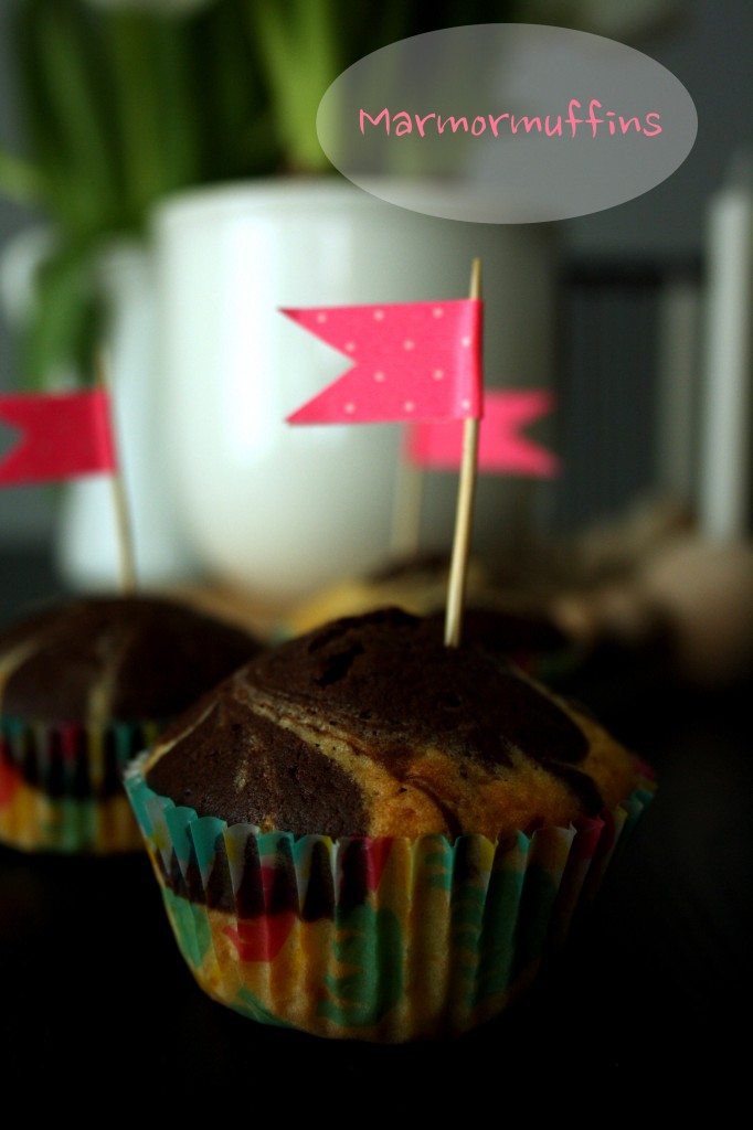 Muffins, Marmormuffins, 