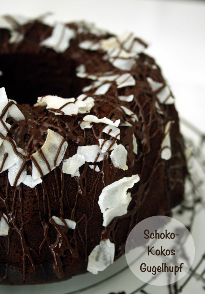 SchokoKokosGugelhupf