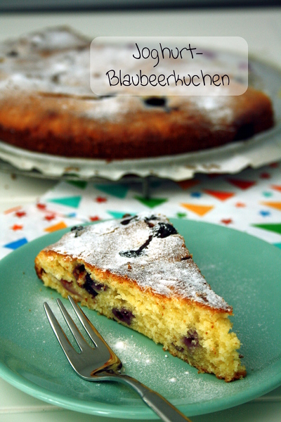 JoghurtBlaubeerkuchen