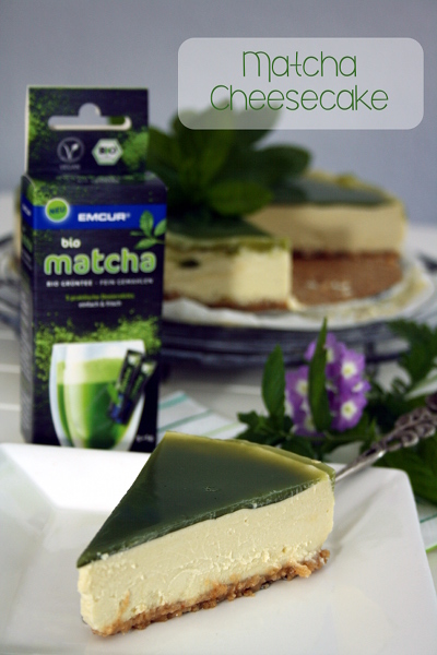 Matchacheesecake