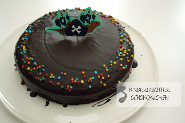 kinderleichter Schokokuchen
